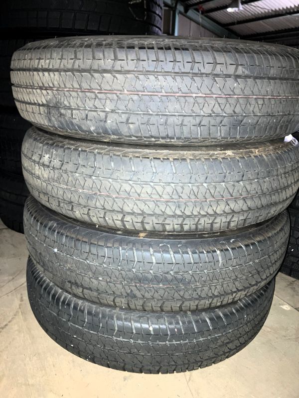 ジムニー JB64 JB23 純正 夏タイヤ×4本 ブリヂストン BS DUELER H/T 684Ⅱ 175/80R16 91S　175/80　R16
