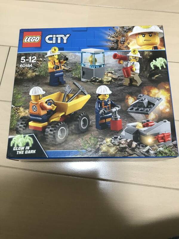 レゴ LEGO シティ ゴールドハンターたち 60184廃盤　絶版　レア