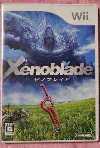 Xenoblade wiiソフト　☆　送料無料　☆ ゼノブレイド