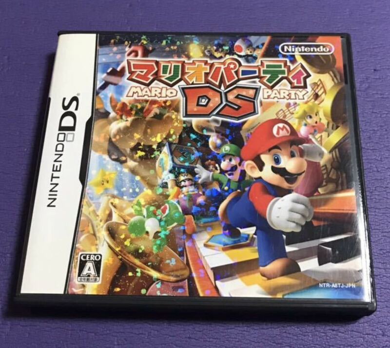 マリオパーティDS DSソフト ☆ 送料無料 ☆ マリオパーティーDS