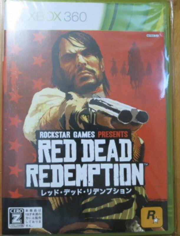 レッド・デッド・リデンプション xbox360ソフト ☆ 送料無料 ☆ RED DEAD REDEMPTION