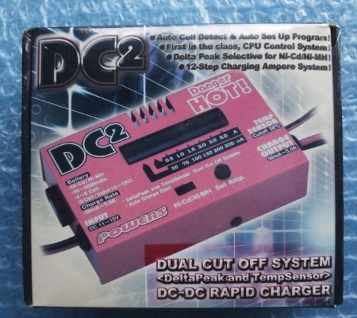 デュアルカットオフシステム　DC→DC　ラピッドチャージャー