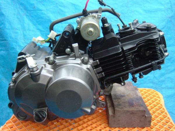 ☆Z125PRO　エンジン ☆Kawasakiレストア修理予備等に検KSR110