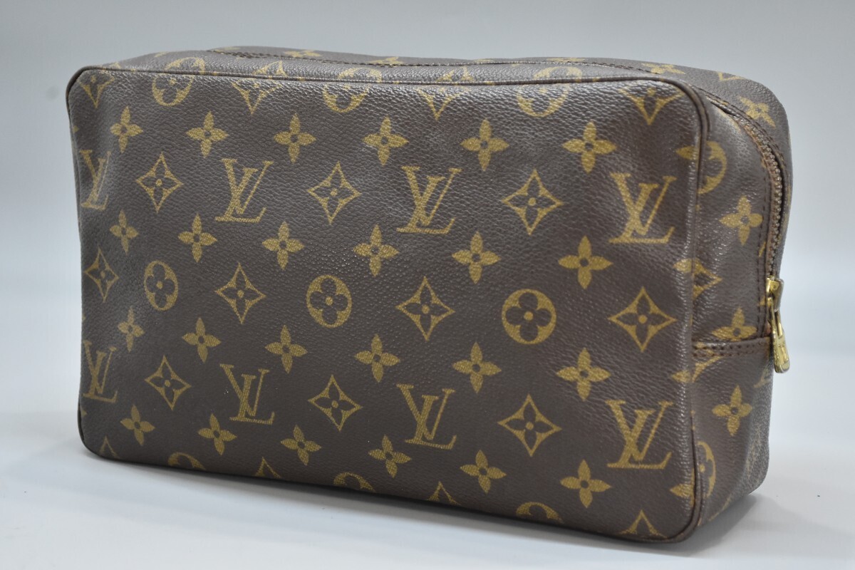 本物保証 LOUIS VUITTON ルイヴィトン モノグラム トゥルーストワレット28 M47522 ポーチ クラッチバッグ セカンドバッグ RL-737G-B/000