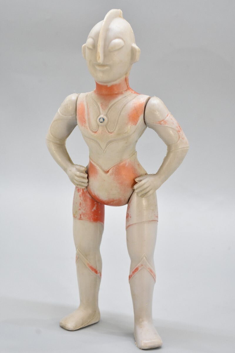 当時物 ウルトラマン ソフビ パチ 高さ29cm 無版権 特撮 パチモノ フィギュア ビンテージ 人形 昭和レトロ RM-307G/709