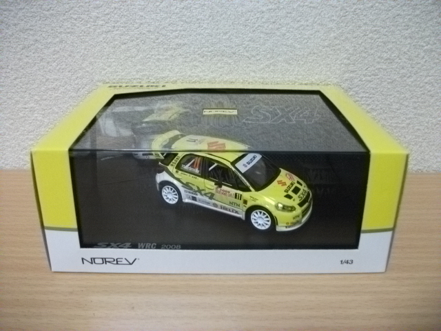 ◇NOREV　ノレブ　1/43　SUZUKI　SX-4　WRC　2008◇
