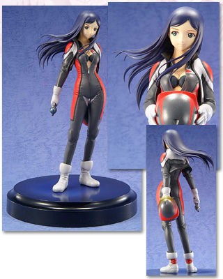 玖我なつき ライダースーツver.［舞-HiME］1/8　グレインズワークス　誌上通販限定ガレージキット