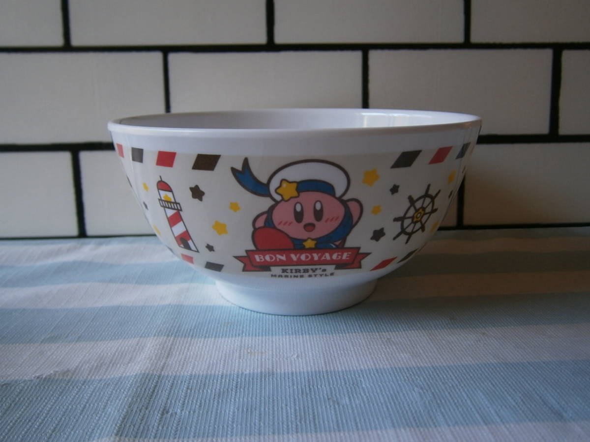 ●●●●星のカービィ●メラミンボウル●食器●どんぶり●ボンヴォヤージュ●●●●