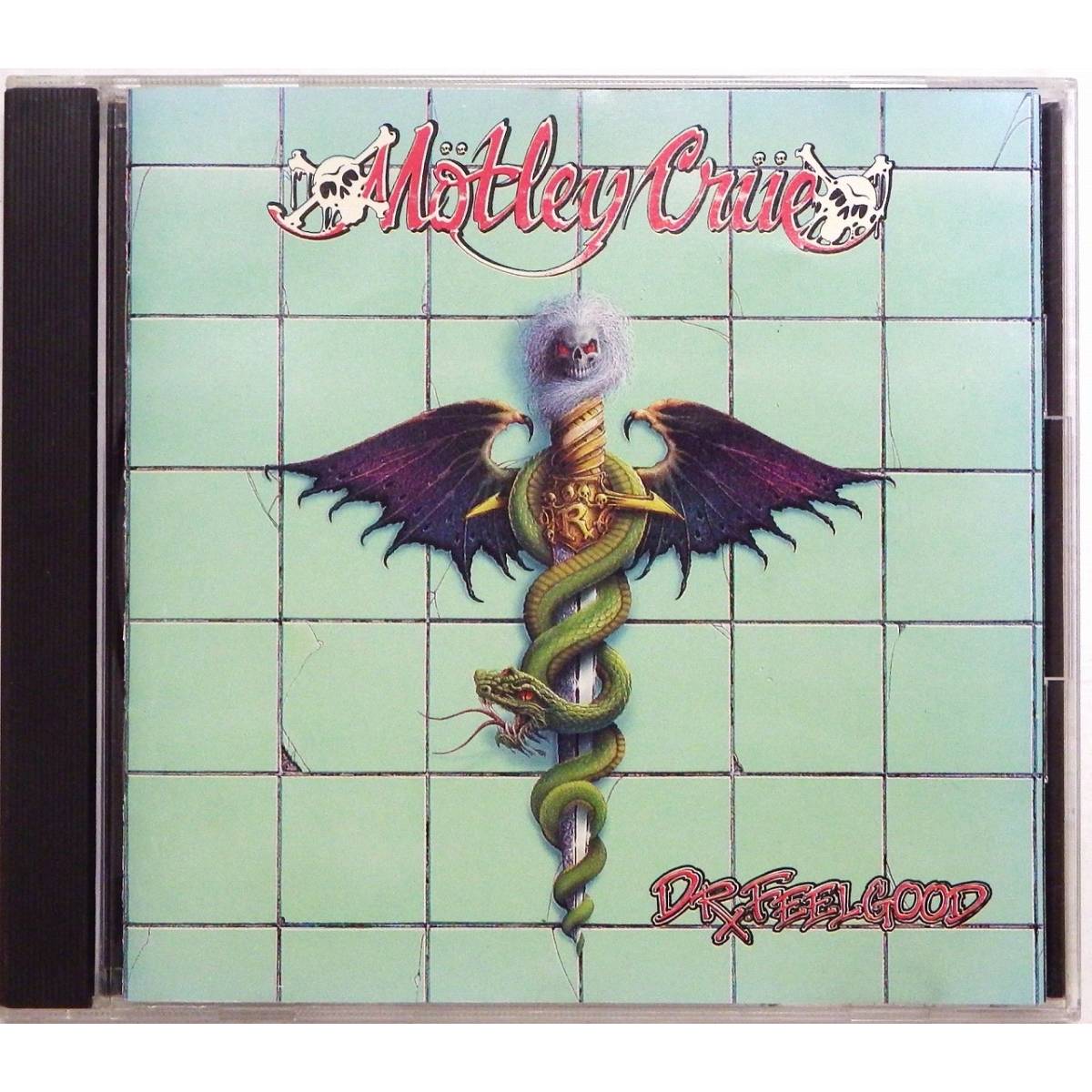 Motley Crue / Dr. Feelgood ◇ モトリー・クルー / ドクター・フィールグッド ◇