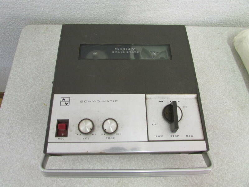 ソニーテープレコーダー　参考品（A028)