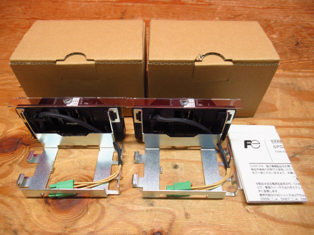 未使用？ Fuji 富士電機 CN5-DZ01 SPD用 警報端子台ユニット 2点セット 動作未確認 現状品 管理6Y1117I-B07