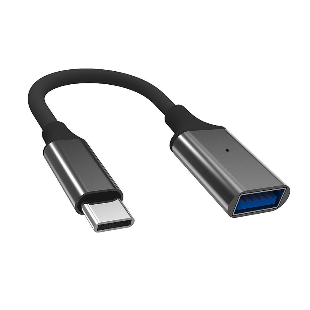 送料無料　TypeC→USB USB アダプタ 変換 TypeCケーブル USB3.0
