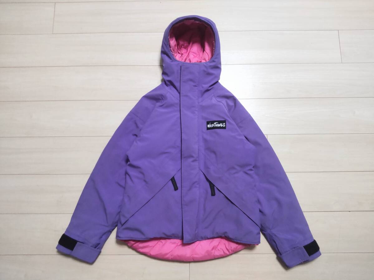 ★US製　ワイルドシングス　WILDTHINGS　デナリジャケット　DENALI JACKET　★eVent使用　★紫Xピンク