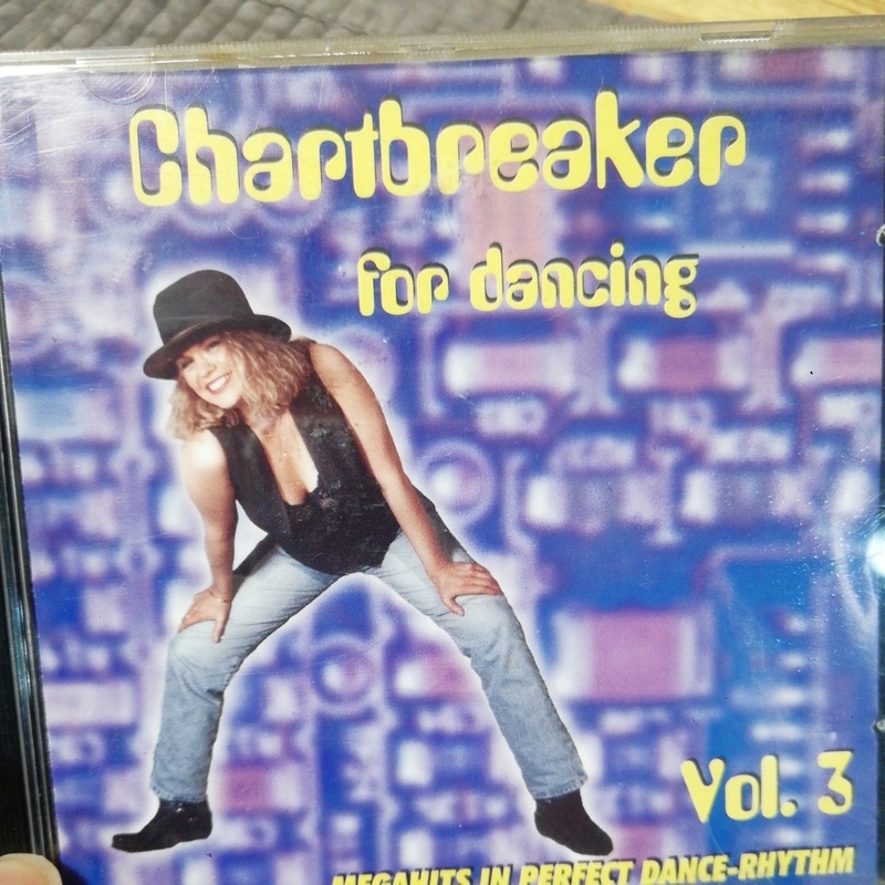 社交ダンス　チャートブレイカー　chartbreaker　for dancing　Vol.3 CD 中古　廃盤