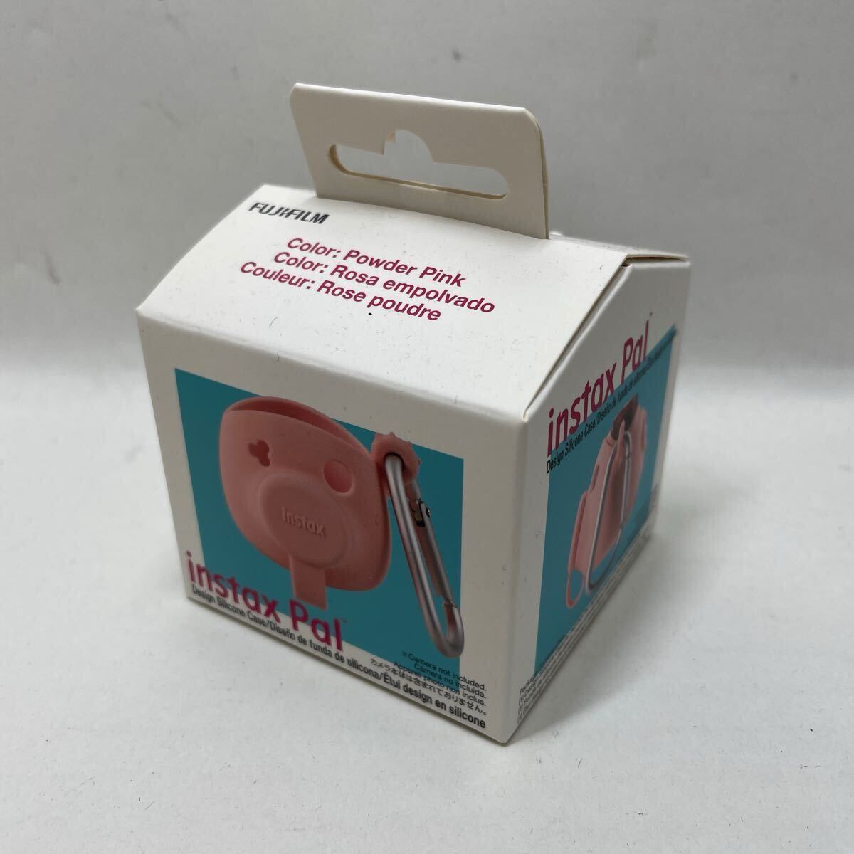 新品/返品不可　シリコンケース　instax Pal Silicone Case Pink #j02273 j10