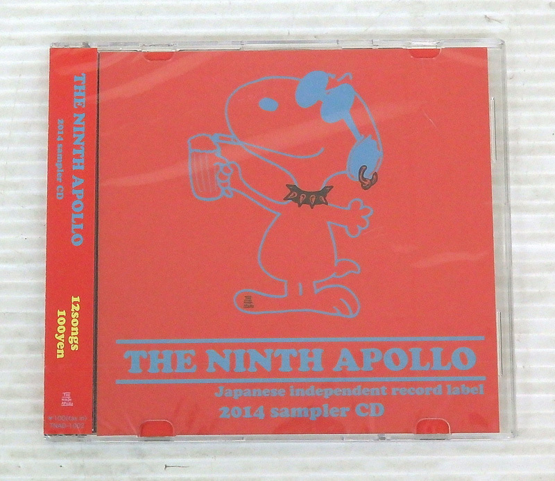 未開封品 THE NINTH APOLLO 2014 sampler CD