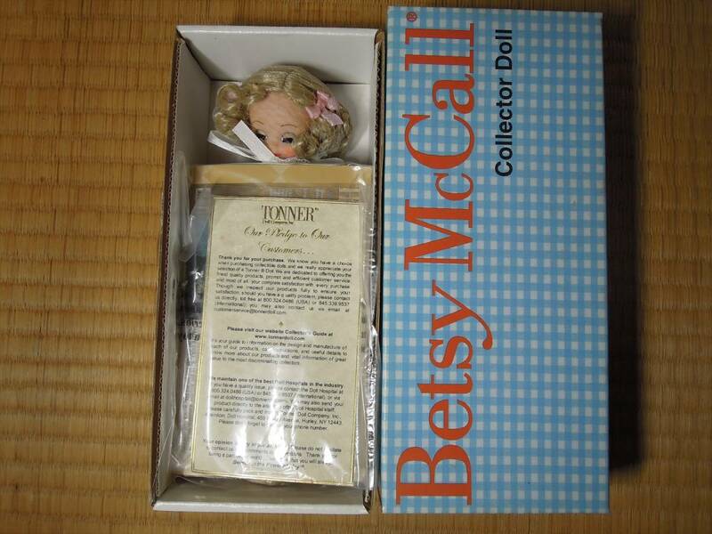 美品 Betsy McCall Collector Doll TONNER T5-B08D-01-001 Perky Basics Blonde