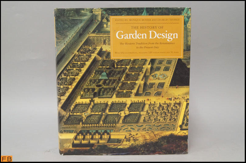 税込◆洋書◆The History of Garden Design/The Western Tradition from the Renaissance to the Present Day 1991年 ガーデンデザイン9113