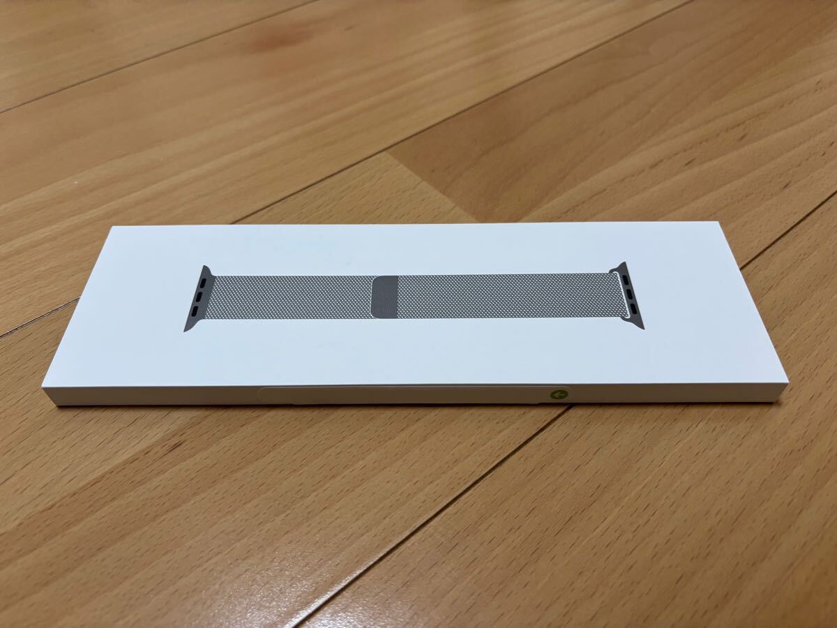 【新品未使用】　アップル Apple Watch バンド 41mmケース用 グラファイト ミラネーゼ ループ マグネット式 MTJM3FE/A