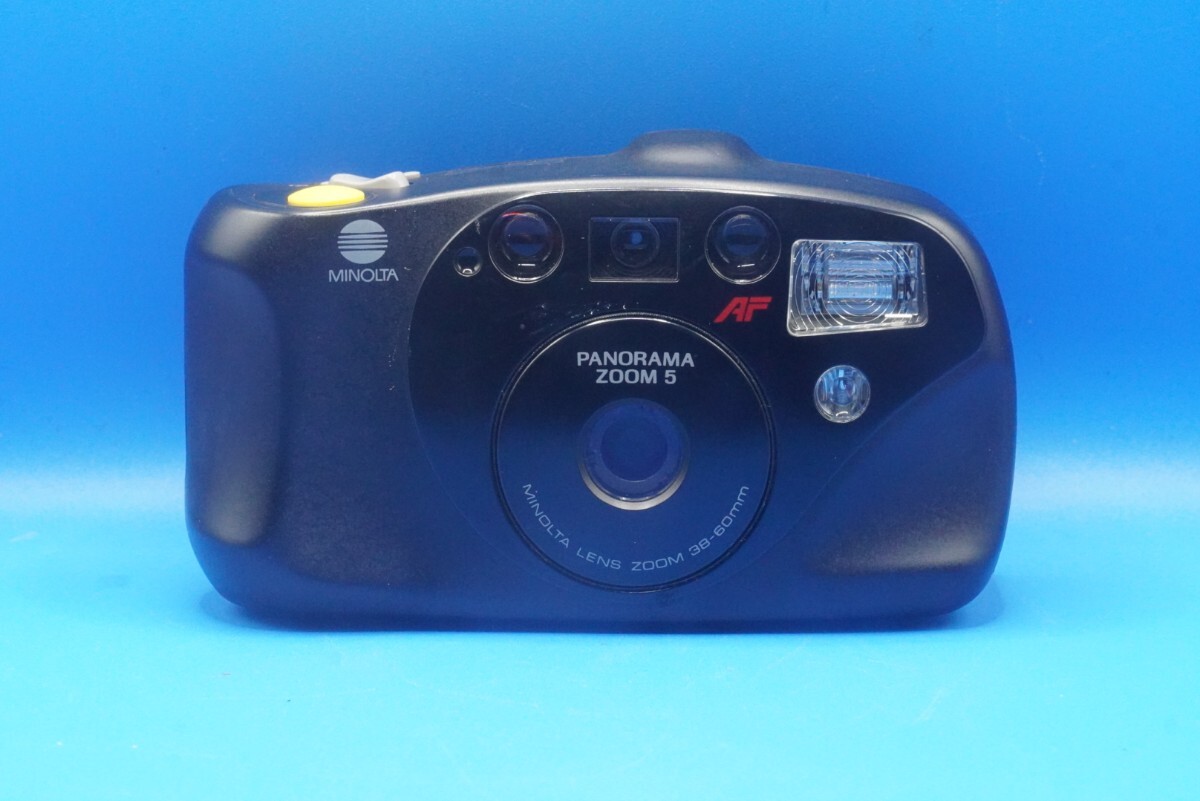 ミノルタ コンパクトフィルムカメラ パノラマ ズーム 5(MINOLTA PANORAMA ZOOM 5)動作確認済品