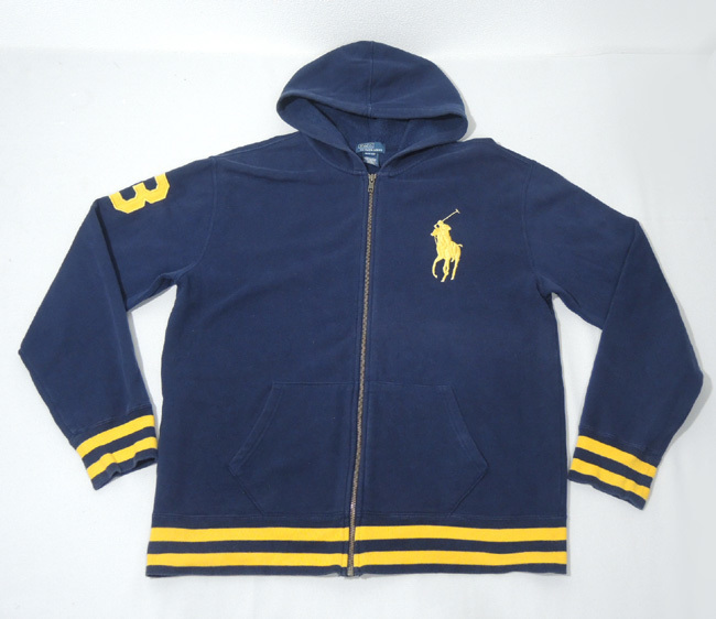 Ralph Lauren（ラルフローレン）／Polo ジップアップパーカー-ビッグポニー・＃3-／管LXNQ