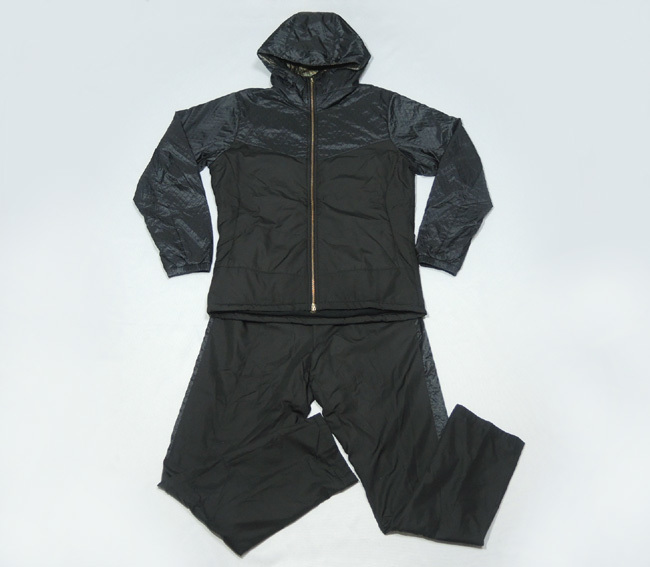 Mizuno（ミズノ）／Super Star ウィンドブレーカー上下セット-ウォーマーシャツ＆パンツ/sizeL（美品） ／管QJXD