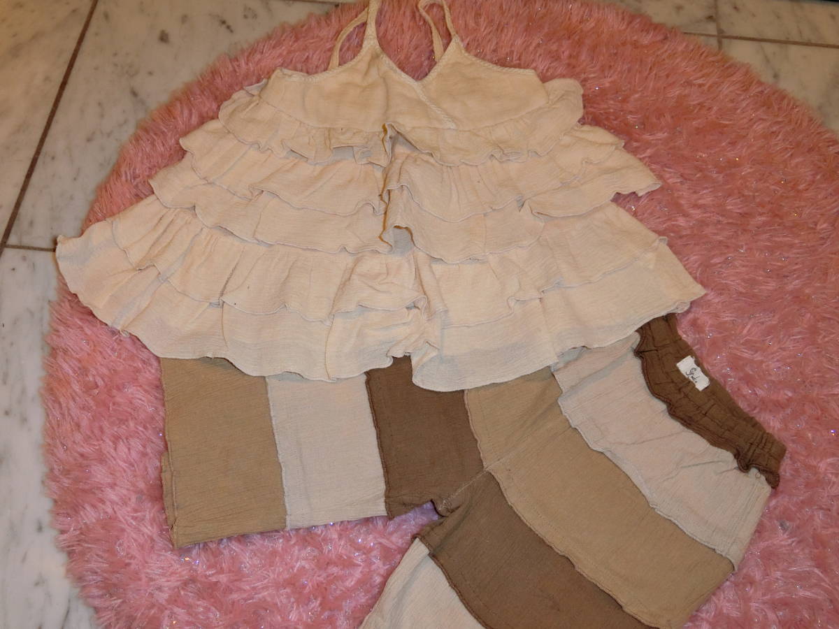 Studio mini フリルセットアップ　90cm