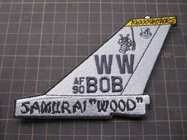 F-16　14th　808　SAMURAI　WOOD