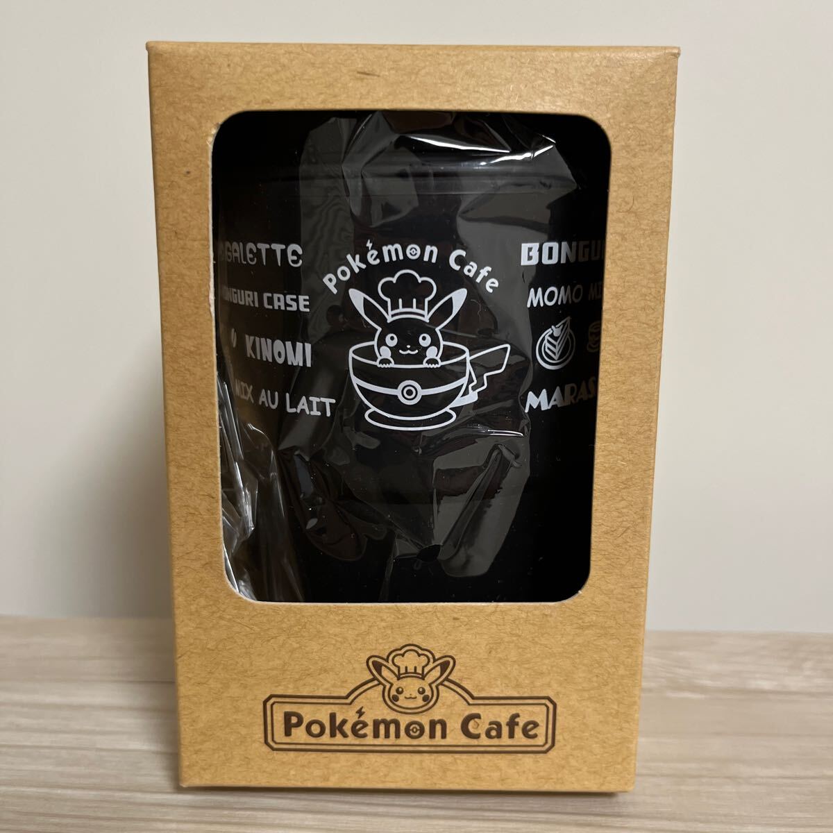 ピカチュウ ロゴ RIVERS ウォールマグ 「ポケットモンスター Pokemon Cafe」ポケモンカフェ