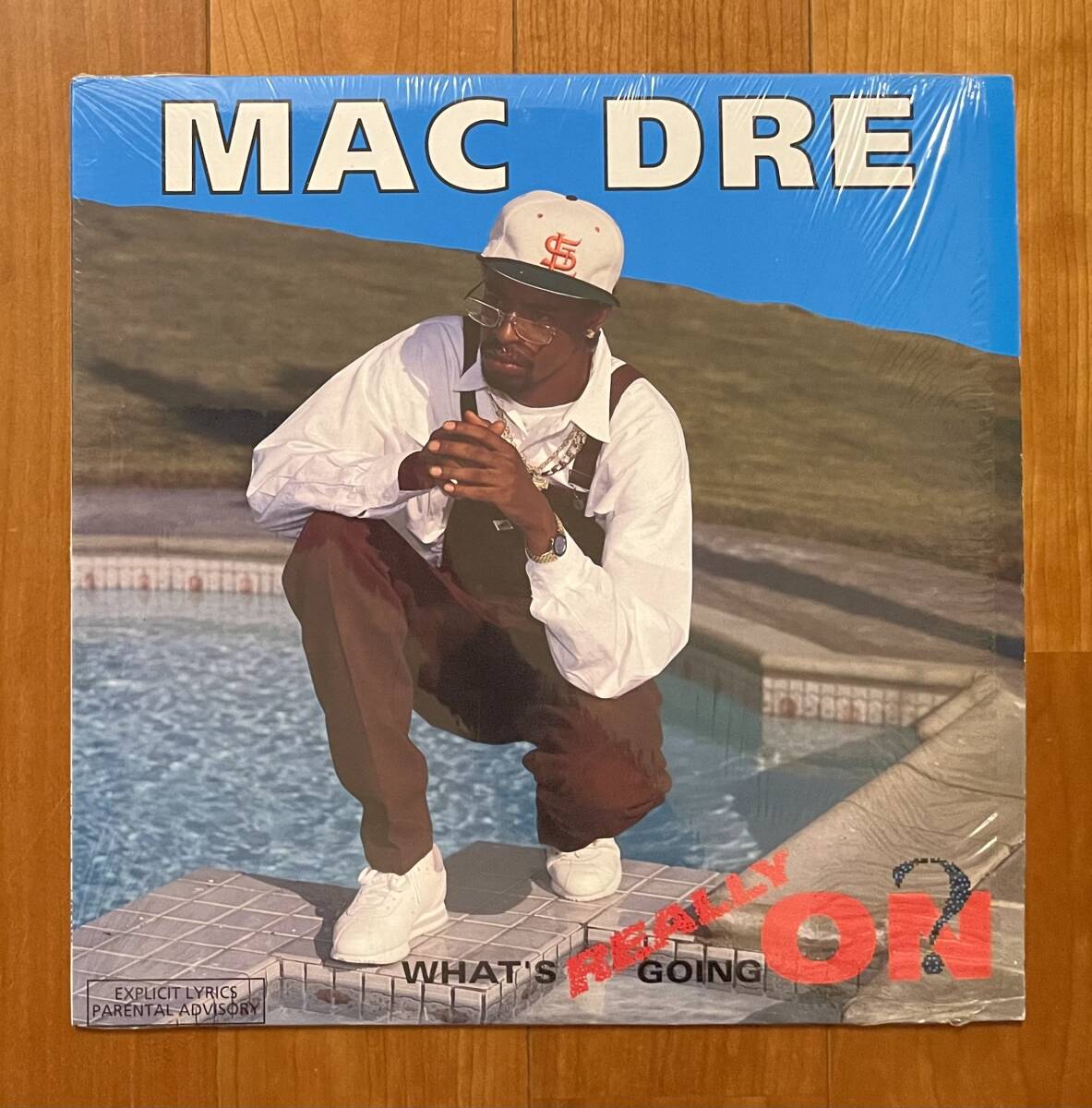 12inch US Org シュリンク MAC DRE / What's Really Going On? / 1992年 Gangsta Hip Hop SBR 2026