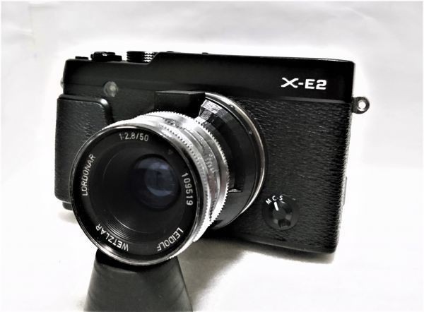 ★★希少！ヤフオク初★★LORDOMAT ロードマット ライカL39 変換アダプター ABS製★3
