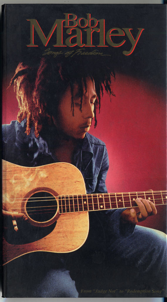 ■ボブ・マーリィ＆ザ・ウェイラーズ/BOB MARLEY■ソングス・オブ・フリーダム～ボブ・マーリィ栄光の軌跡(4CD)国内仕様