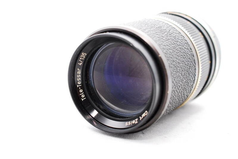 ◇Carl Zeiss カールツァイス Tele-Tessar 135mm F4 QBMマウント