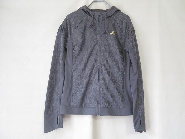 アディダス　パーカッションフードジャケットSサイズ