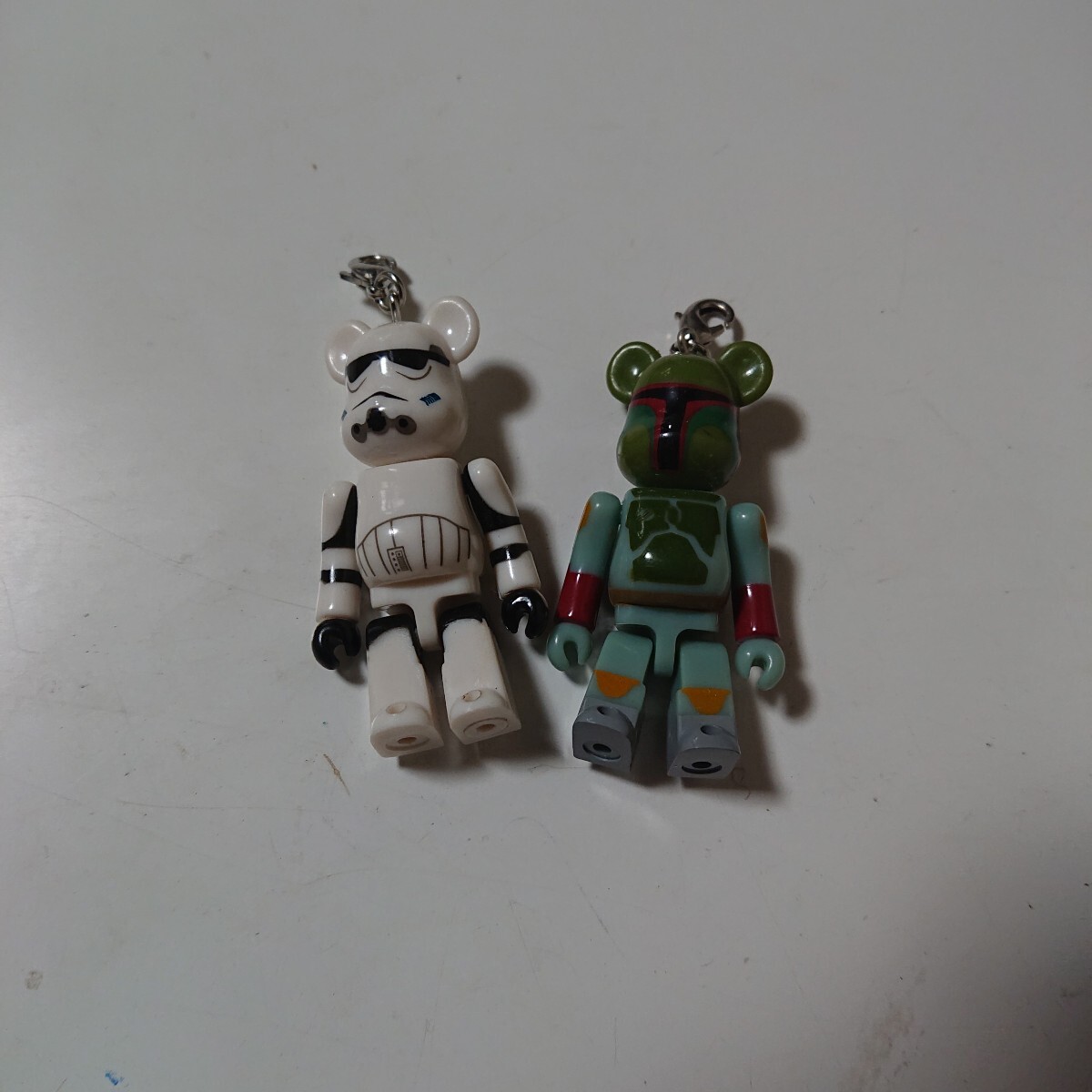 現状品　計２点　STAR WARS　ベアブリック　キーホルダー　スターウォーズ　スター・ウォーズ　【4-112606】