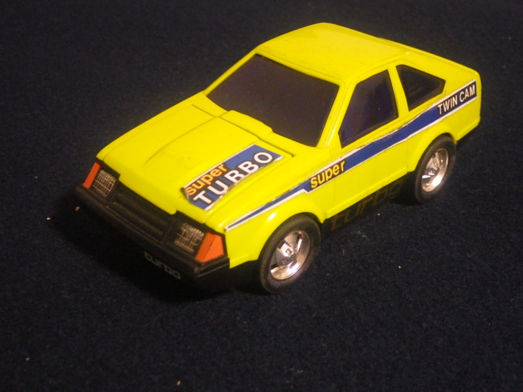 『セリカリフトバック ツインカムターボ プルバックカー WAMY』日本製 ヒラメセリカLB DOHCターボ 60系 旧車