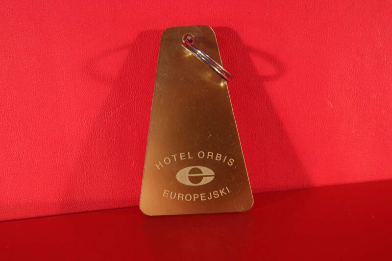 【送料無料】Hotel　Orbis　オリジナルキーホルダー　H271