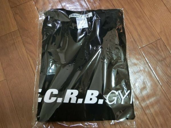 F.C.R.B. GYM x BEASTY BOYZ Tシャツ M ブラック エフシーアールビー ビースティーボーイズ