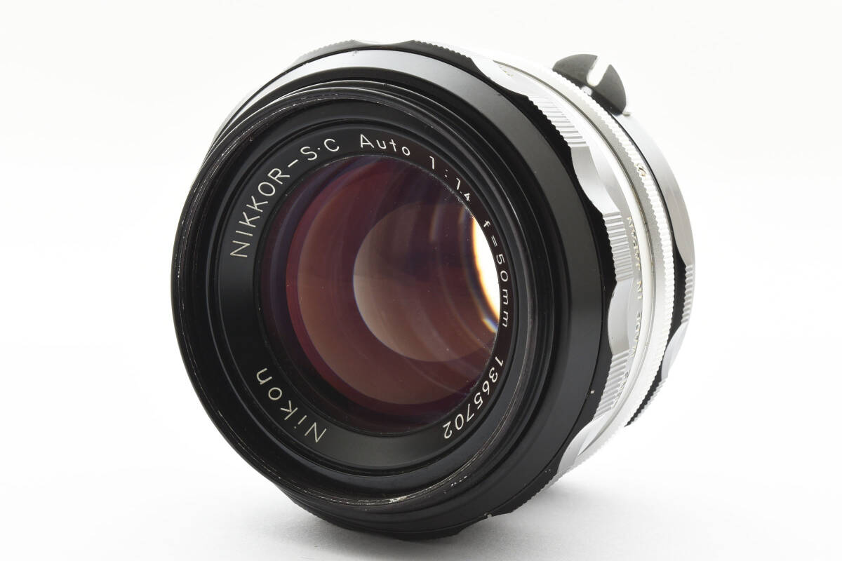 ニコン Nikon NIKKOR-S.C Auto 50mm f1.4 #M10704