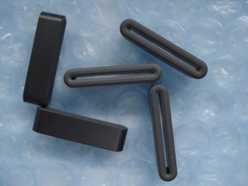 P00211A　 TDK HF70SH22X0.8X7　SHシリーズ　フラットケーブル用フェライトコア　内径　0.8mm、22mm　５個セット