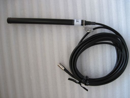 103 メーカー不明 スリーブアンテナ？？？　ケーブルは住友LVCX 1.5DS-GXC-SP 約3m コネクタはSMB？？？ 詳細、動作不明　ジャンク品 1本