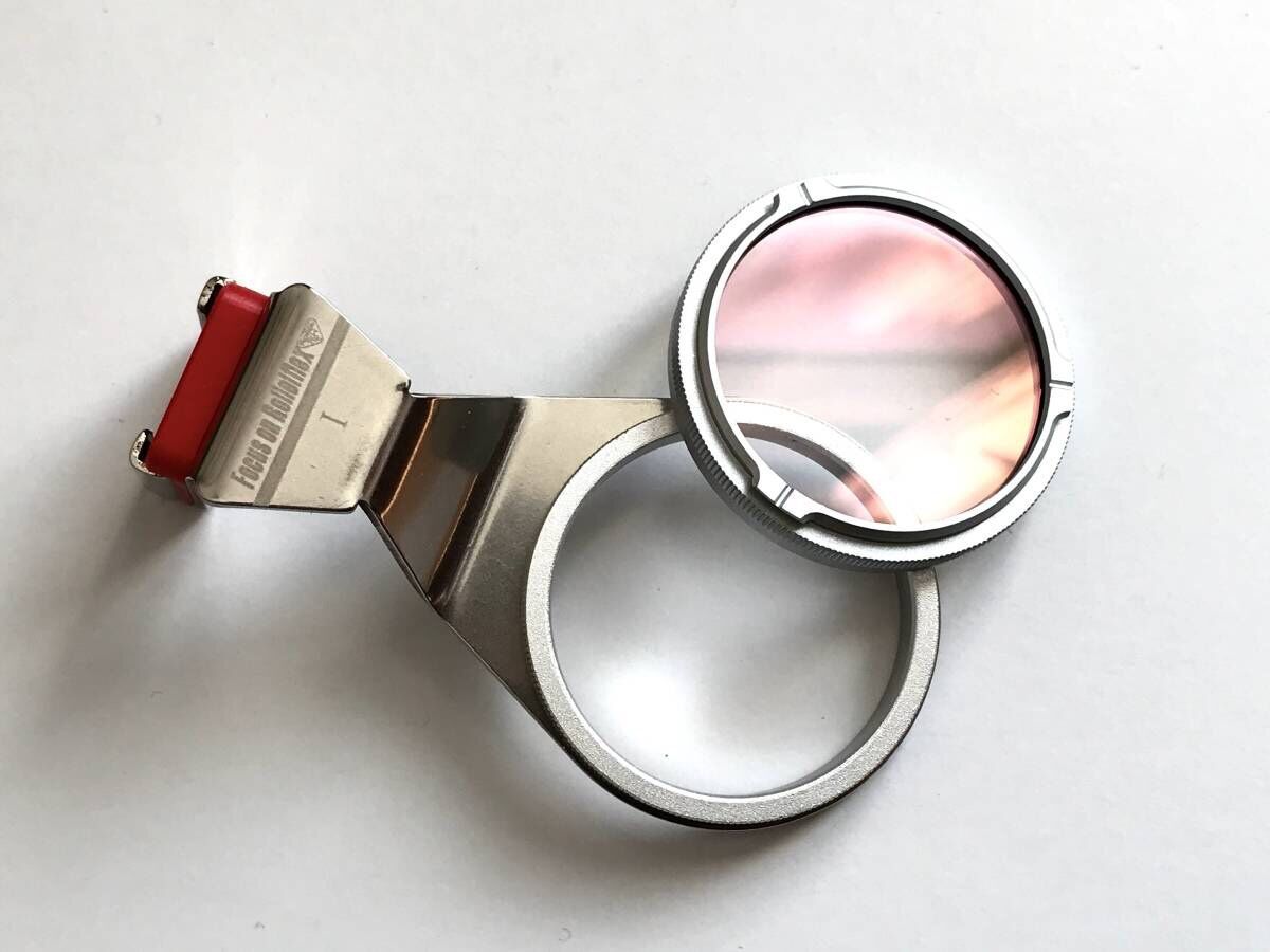 Rollei ローライ フレックス二眼 bay1用 フラッシュ 保持アーム(bay1UVフィルター付)