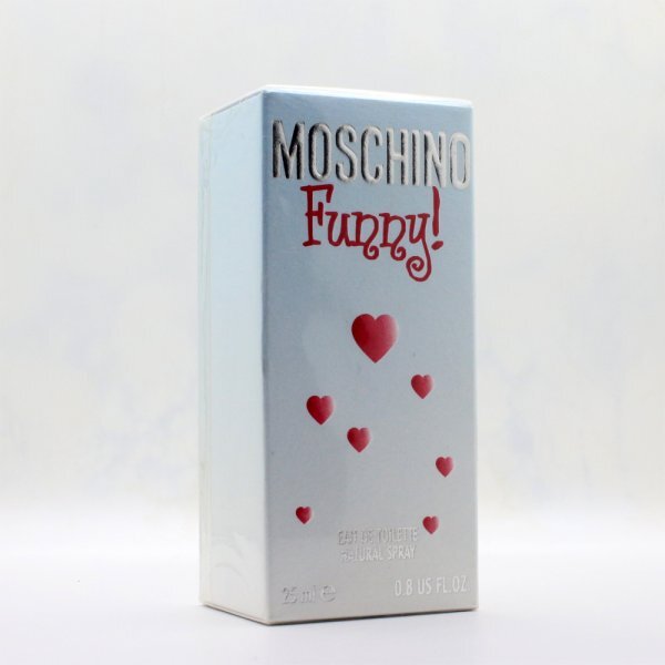 【送料無料】正規品 未開封 モスキーノ ファニー！ 25ml◆モスキーノファニー！◆Moschino Funny!◆モスキーノ香水◆Moschino Couture◆