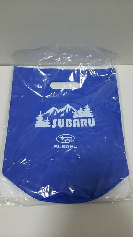 SUBARU スバル オリジナル ウォーターバッグ　非売品　新品
