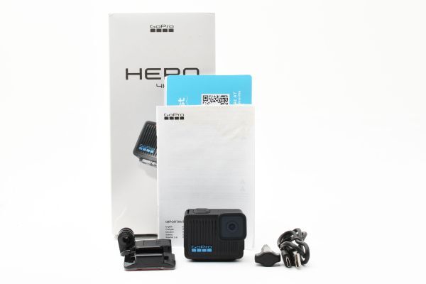 ◆ジャンク◆ ゴープロ Gopro HERO 4K CHDHF-131-JP 現状 返品不可 #4529