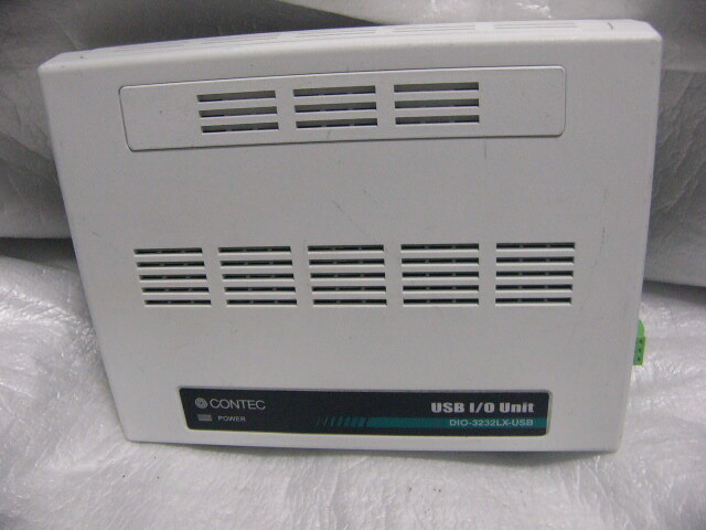 ★動作保証★ CONTEC DIO-3232LX-USB USB I/O入出力装置 32ch/32ch (絶縁 12～24VDC) 