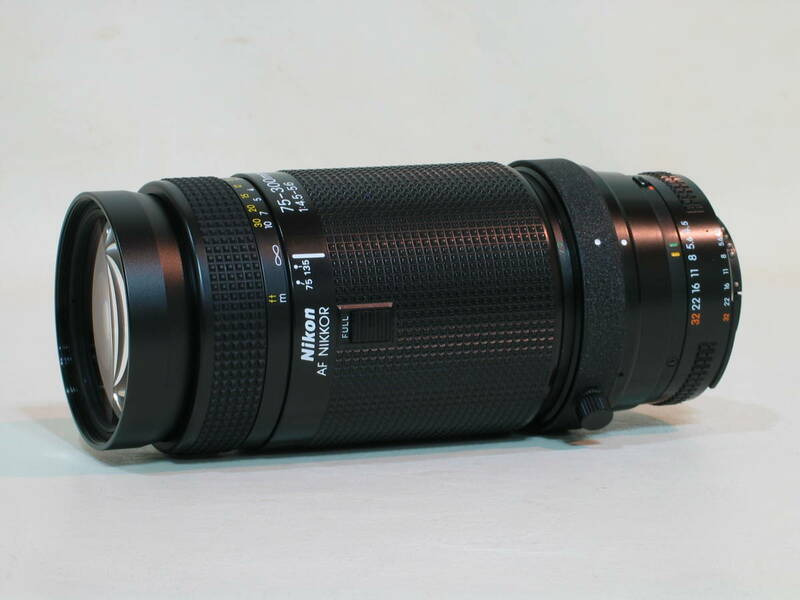 #即決！　Nikon　AF NIKKOR 75-300mm F4.5-5.6　外観極上　#379563