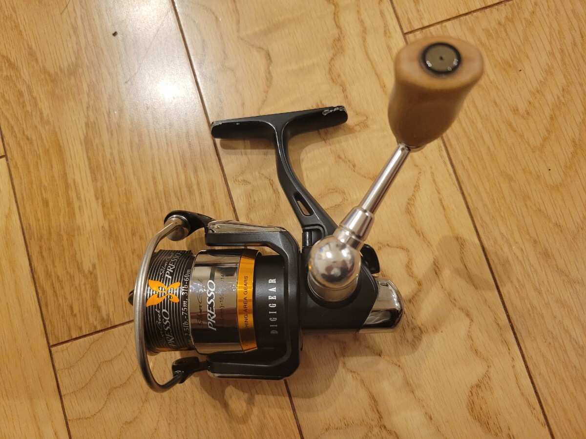 機関良好送料込み　 PRESSO Silver Creek ダイワ プレッソ シルバークリーク　