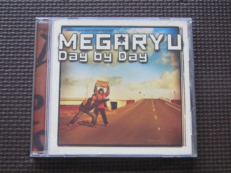 MEGARYU★Day By Day★CD★メガリュウ★帯付き★中古★送198