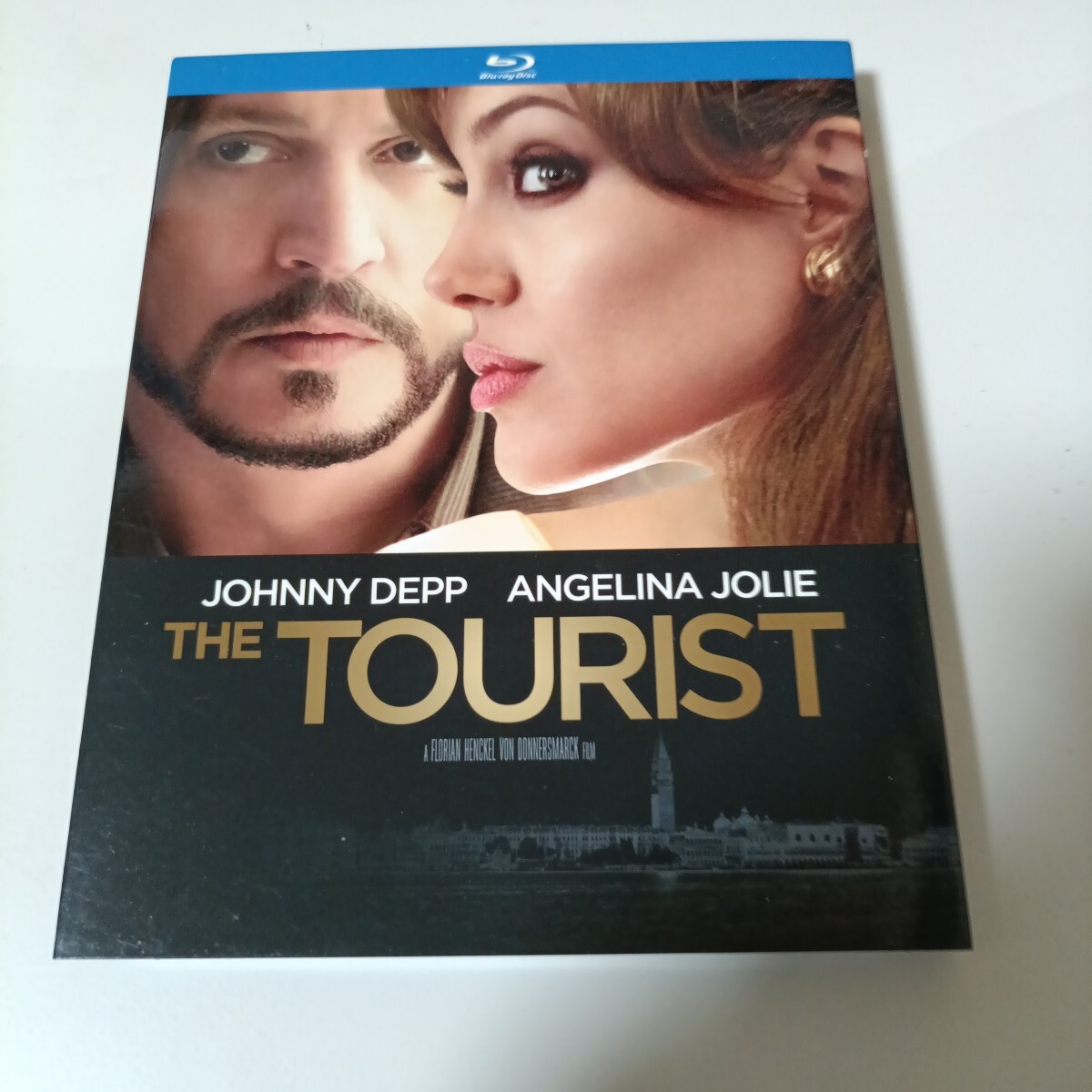 ★ツーリスト Blu-ray　Blu-ray「ツーリスト」　ジョニー・デップ　洋画　ブルーレイ　アンジェリーナジョリー
